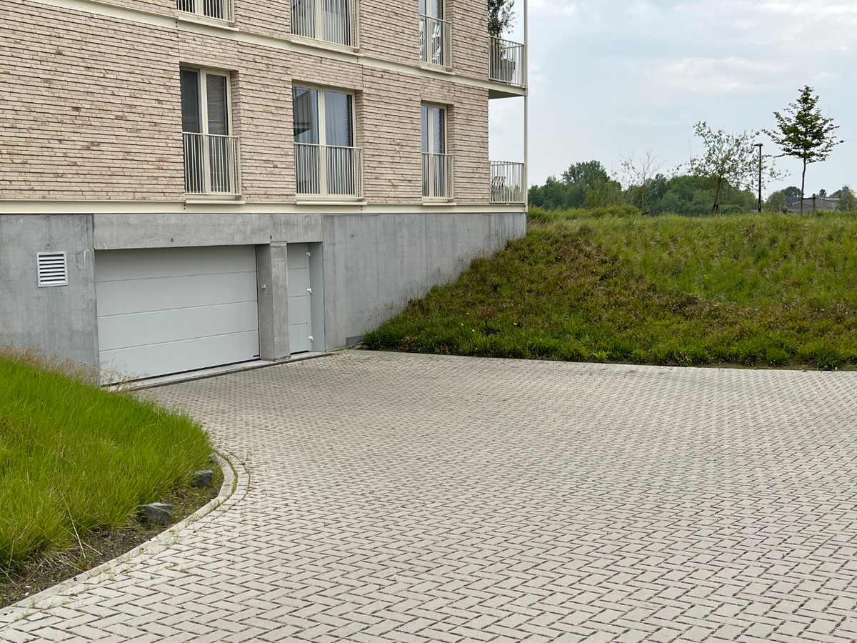 Luxueus 2-slpk-appartement in het groene Eke-Nazareth 