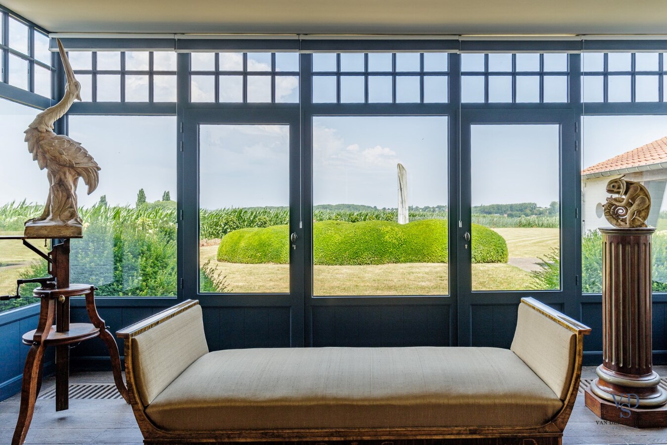 Exclusieve eigendom in de Vlaamse Ardennen 