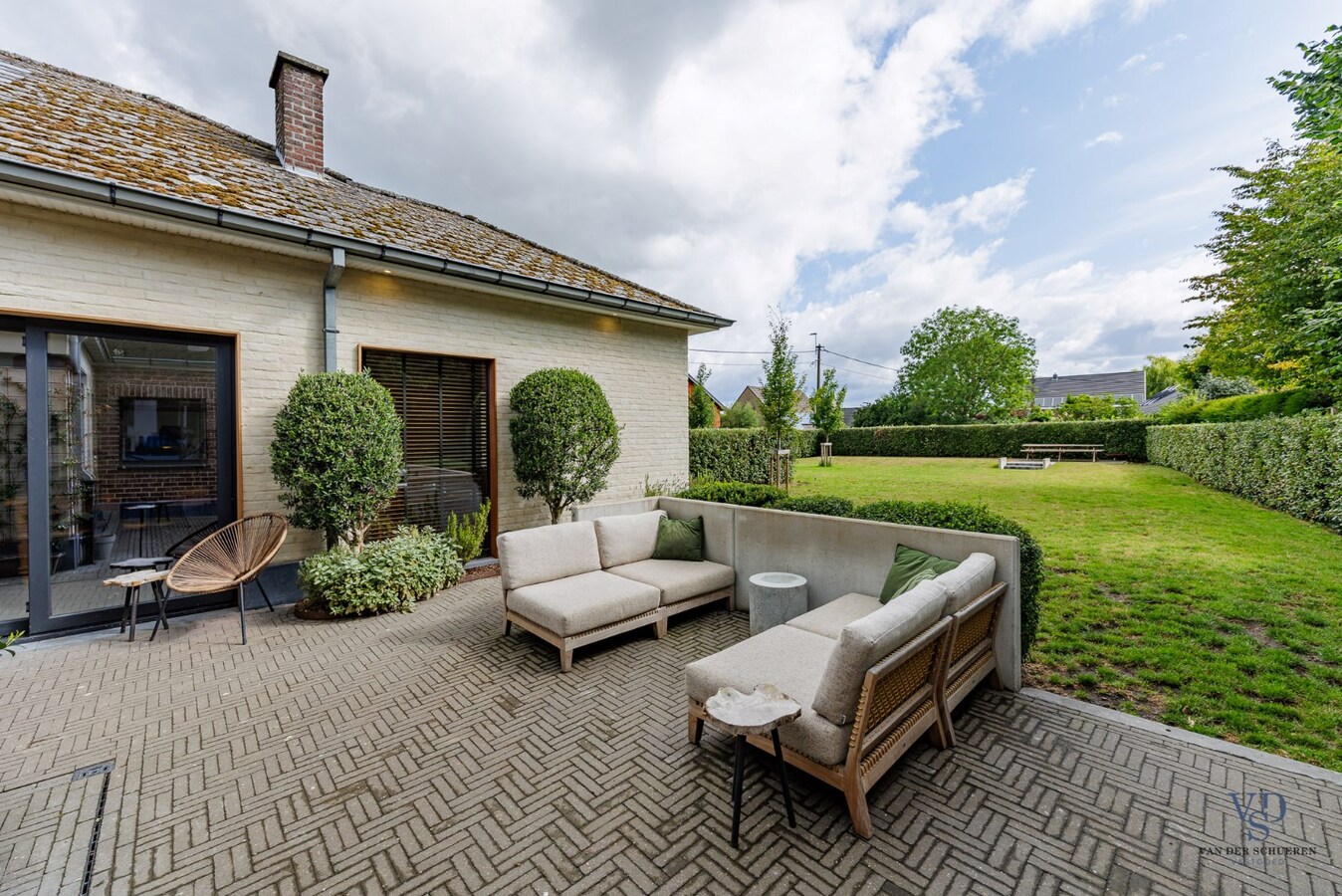 Gerenoveerde gezinswoning in Melsen (Merelbeke-Melle) 