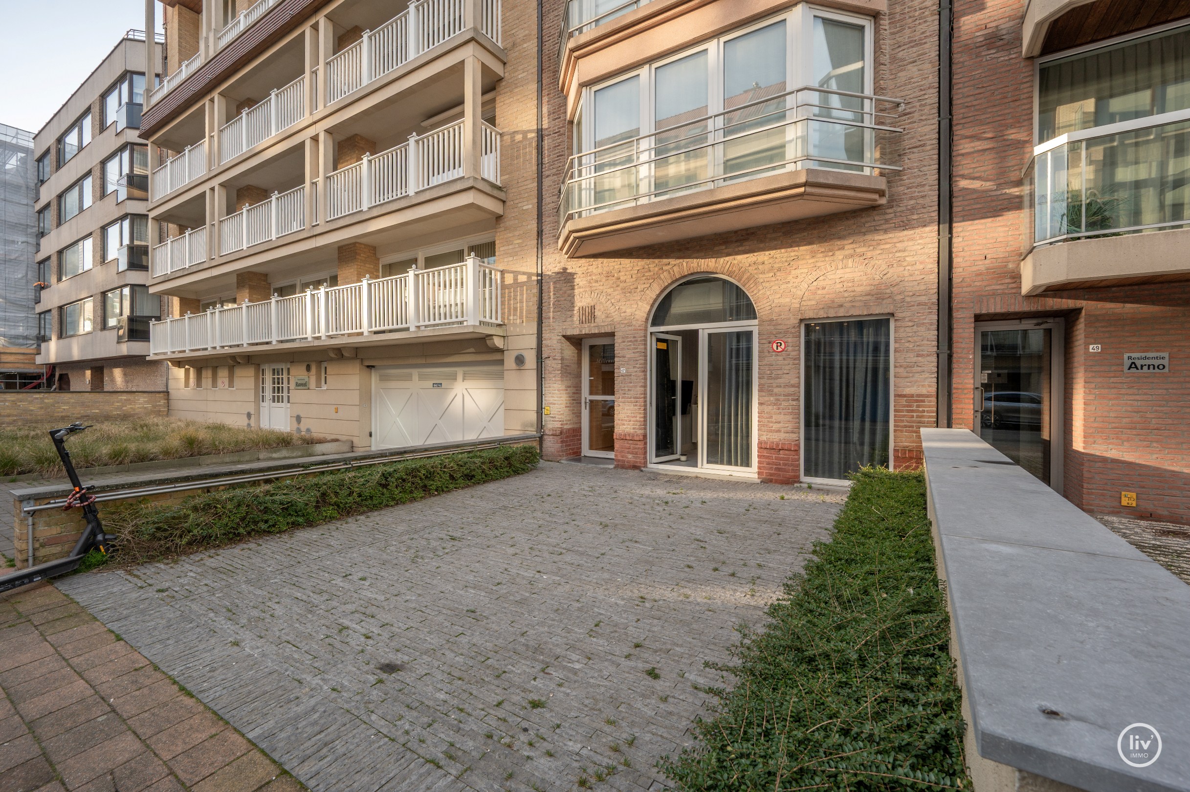 Appartement confortable avec deux chambres et possibilité de stationnement devant l'appartement. 