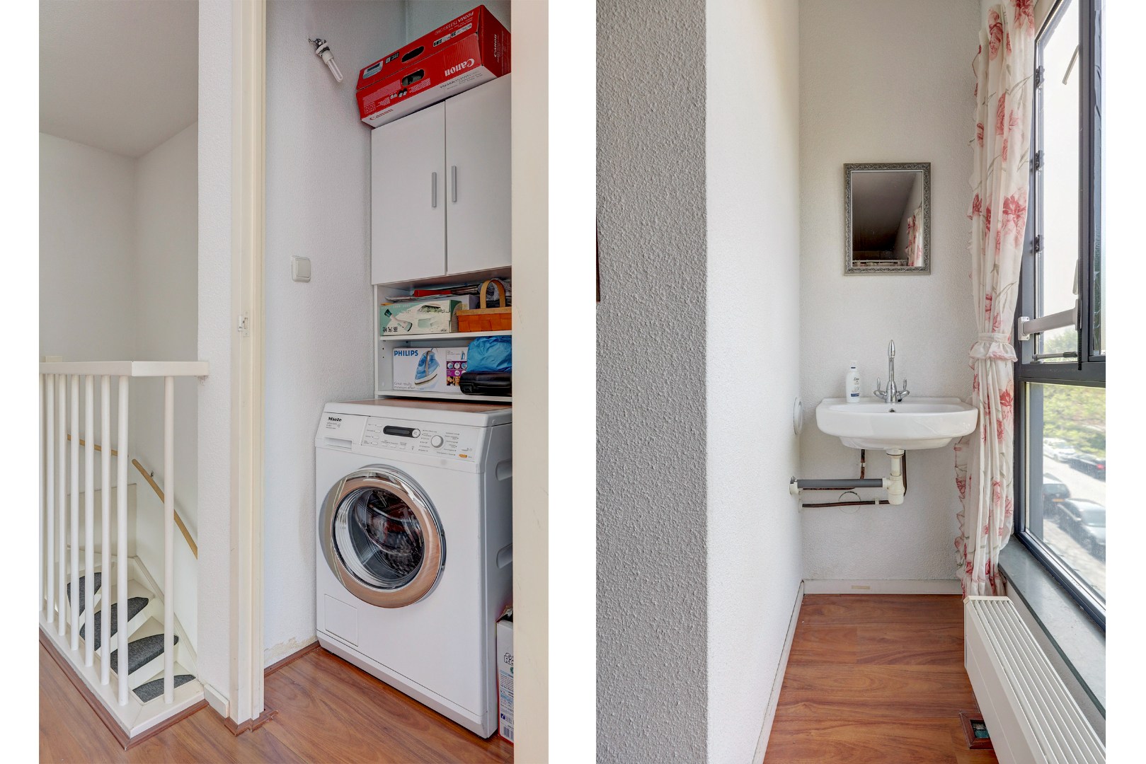 Goed onderhouden 4-kamer eengezinswoning met 3 goede slaapkamers (optie tot creëren 4e slaapkamer), ruime badkamer, onderhoudsvriendelijke tuin en gelegen op eigen grond! 