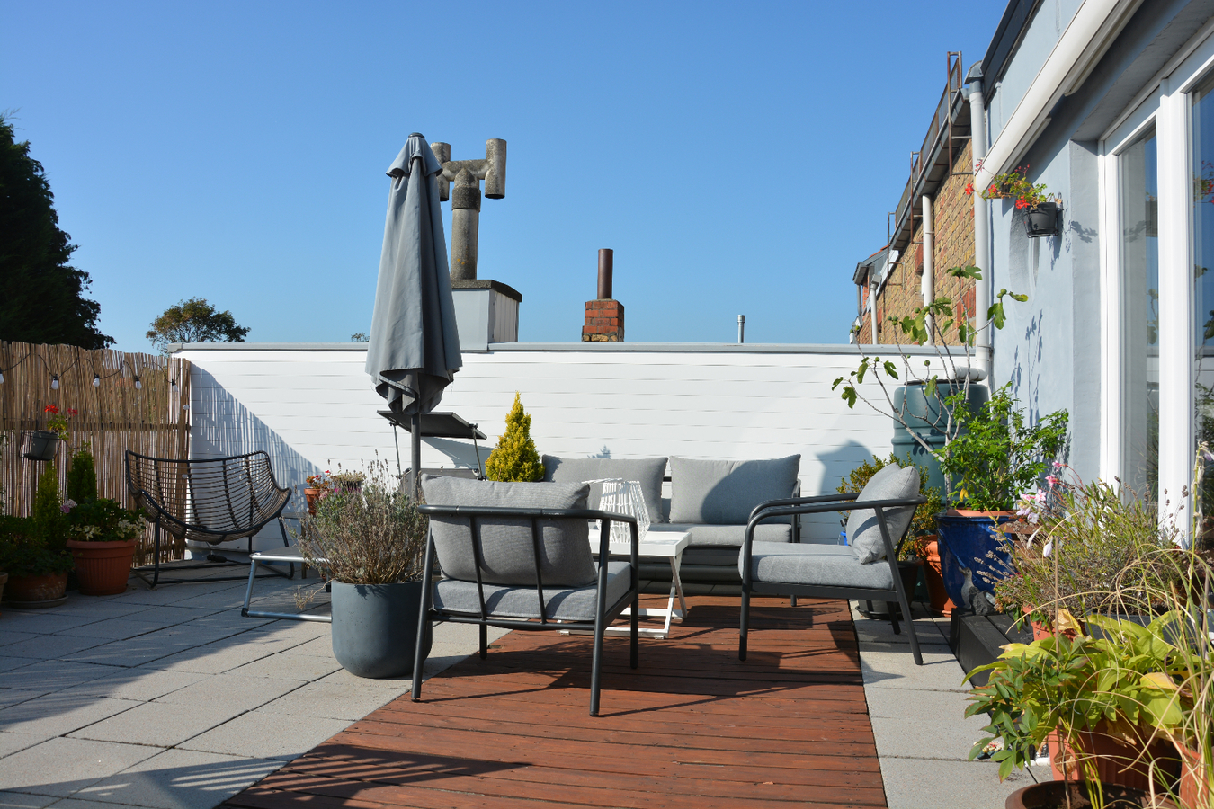 Unieke bel-étagewoning met groot terras 