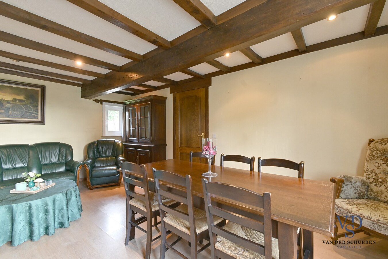 Praktische bungalow met tuin in Oosterzele 