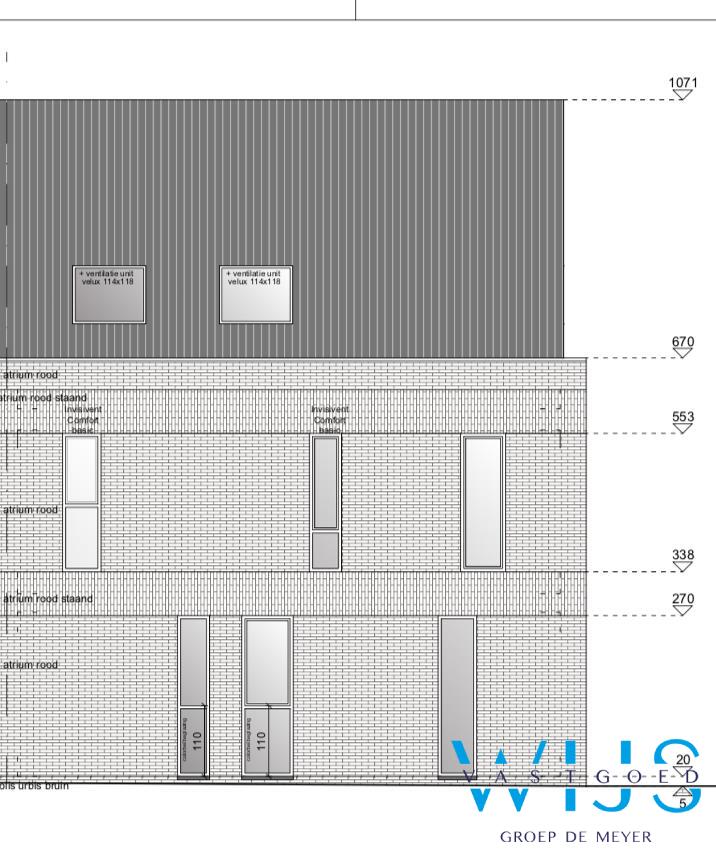 Ruime nieuwbouwwoning met 4 slaapkamers te RIEME/Ertvelde ! 