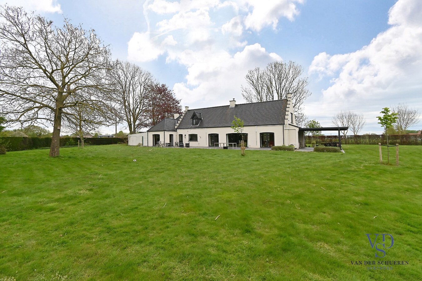 Exceptionele landelijke eigendom. 