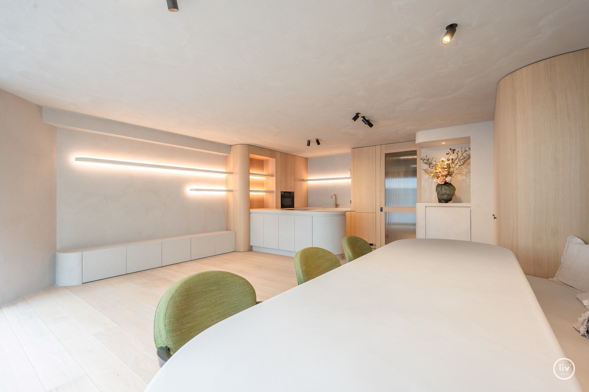 Exclusief gerenoveerd appartement op toplocatie in Het Zoute 