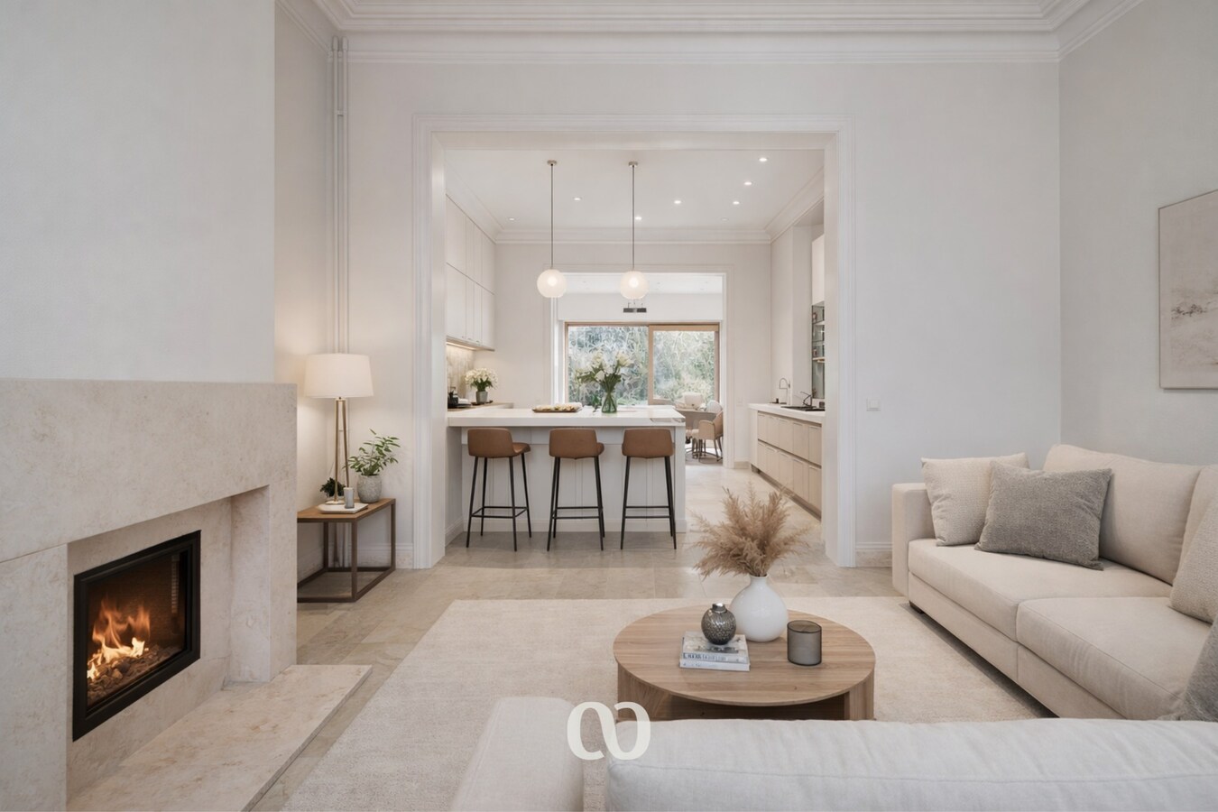 Tijdloze herenwoning met authentieke charme en indrukwekkende ruimte 