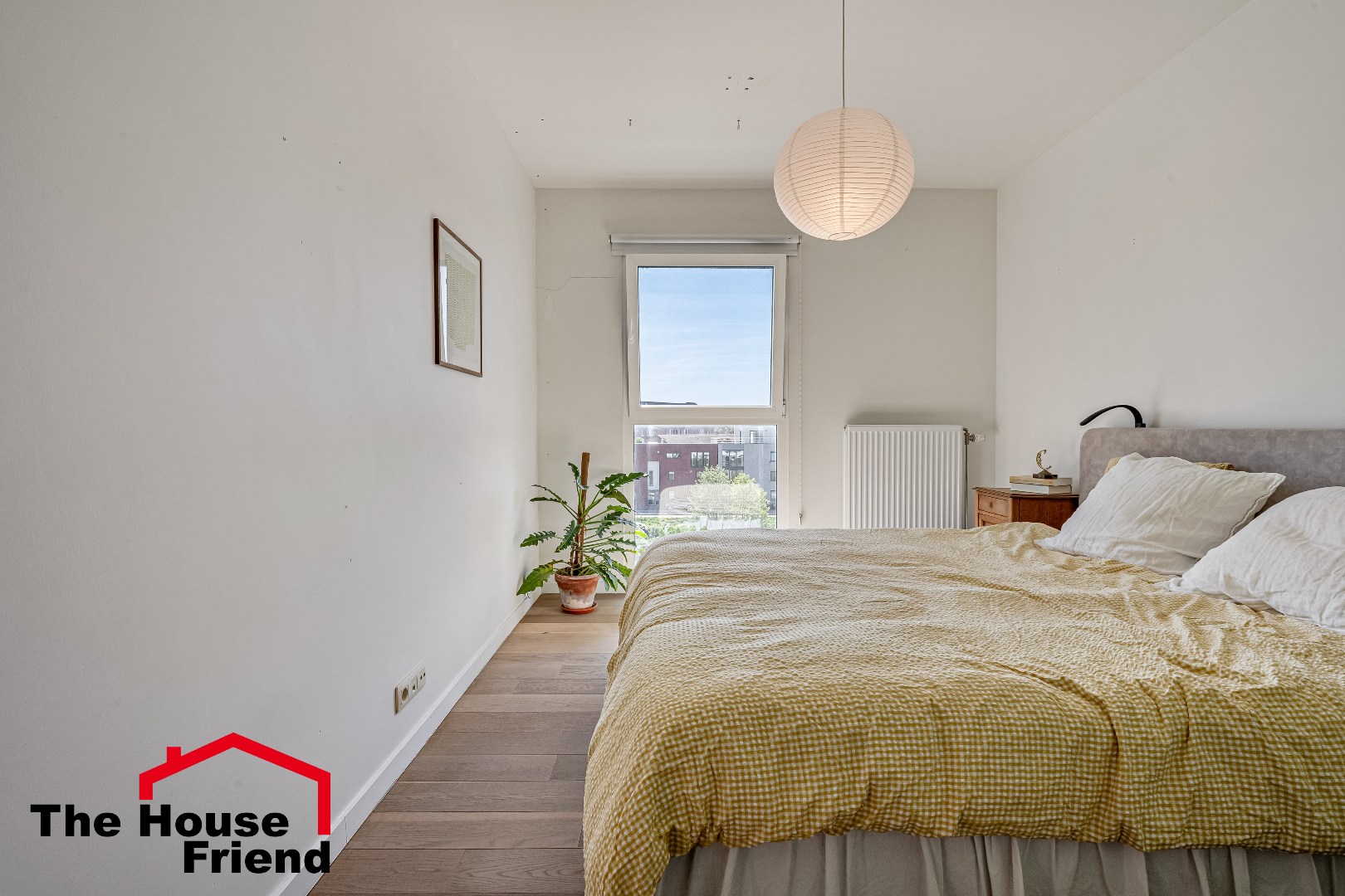 Zeer ruim penthouse met groot terras 