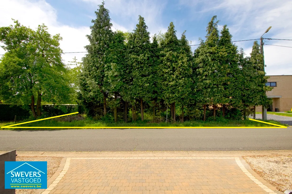 Verkocht grond - Paal