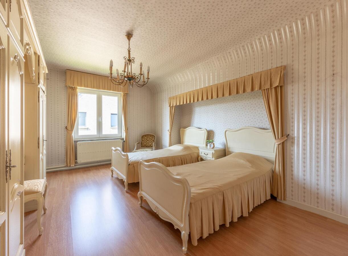 Uitstekend onderhouden villa op een perceel van 2600 m2. 