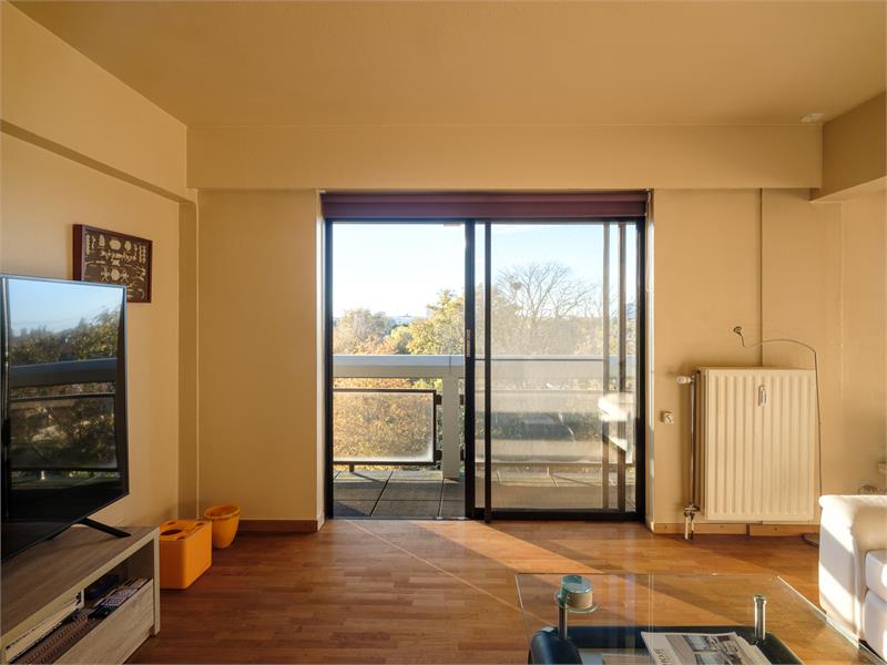 Appartement met prachtuitzicht 