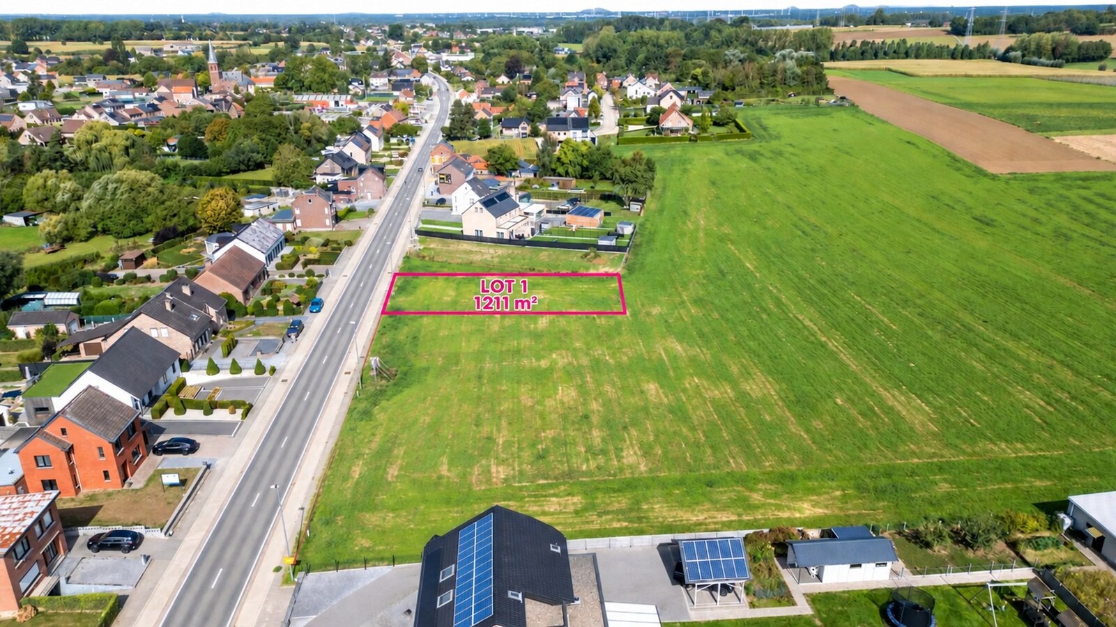 Te koop grond - Martenslinde