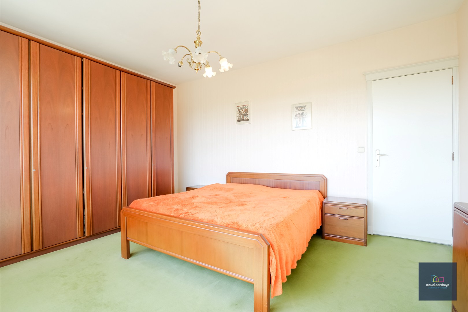 Mooi 3 slaapkamerappartement met  terras en parkeerplaats te Residentie Rijsenberg 