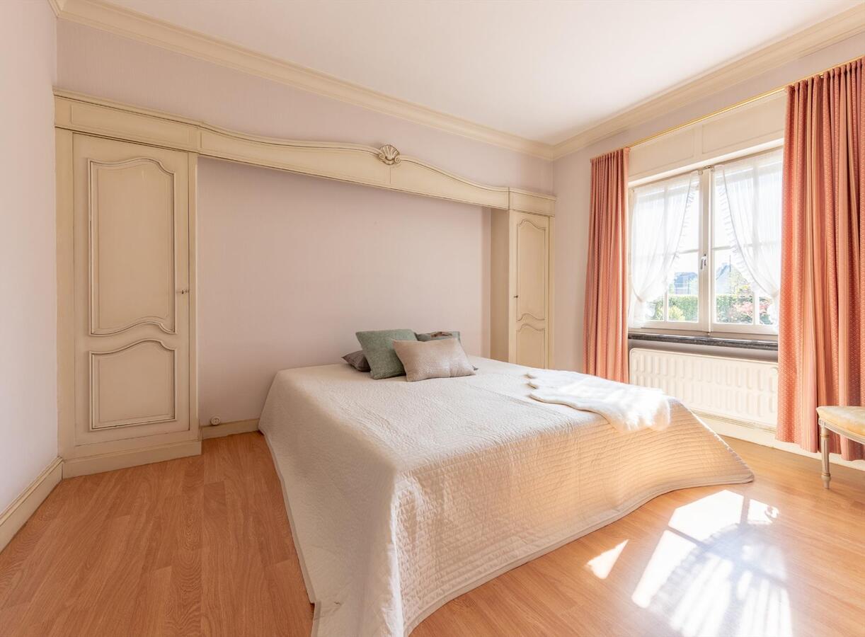 Uitstekend onderhouden villa op een perceel van 2600 m2. 