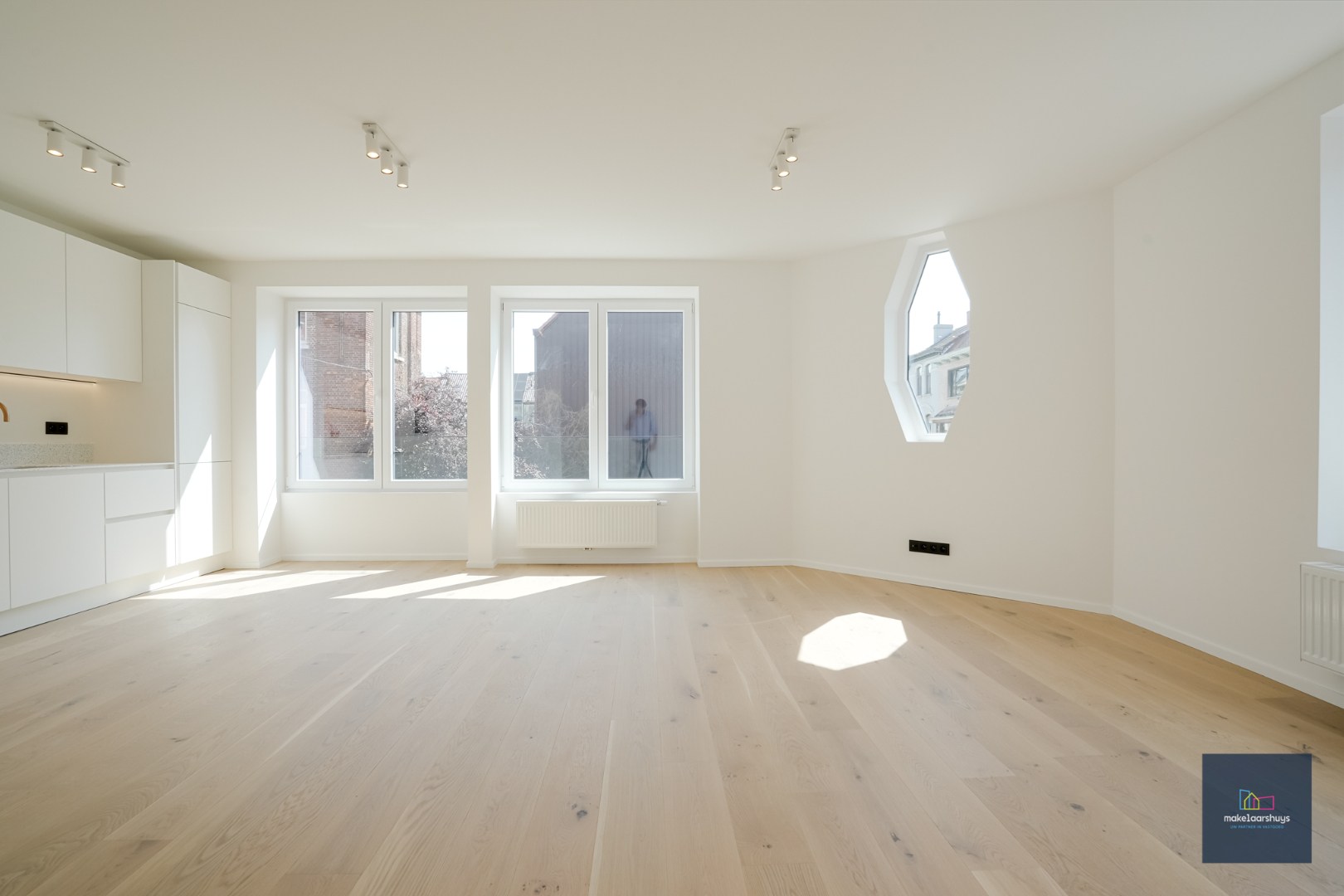 Stijlvol gerenoveerd 2 slaapkamerappartement 
