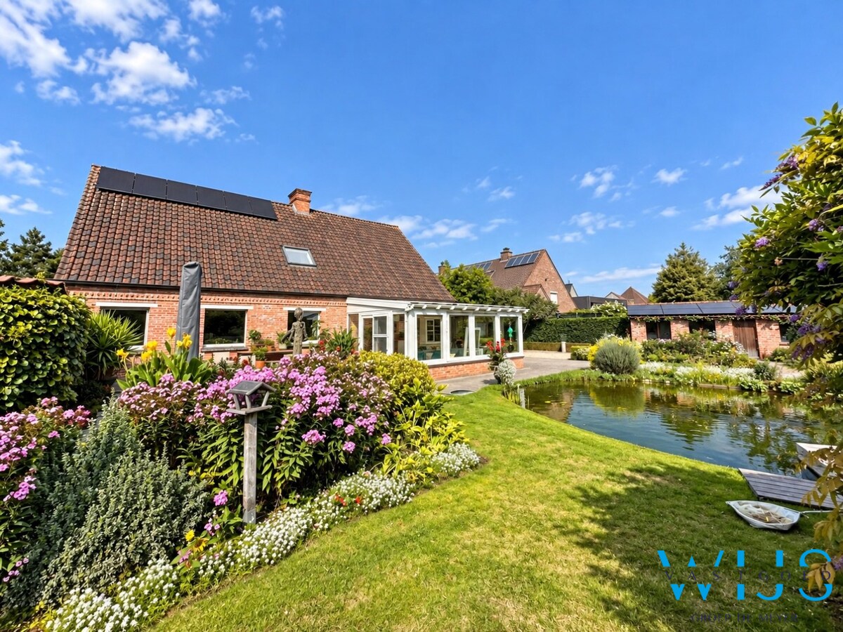 Instapklare landelijke woning op een uitzonderlijk perceel in Beke 