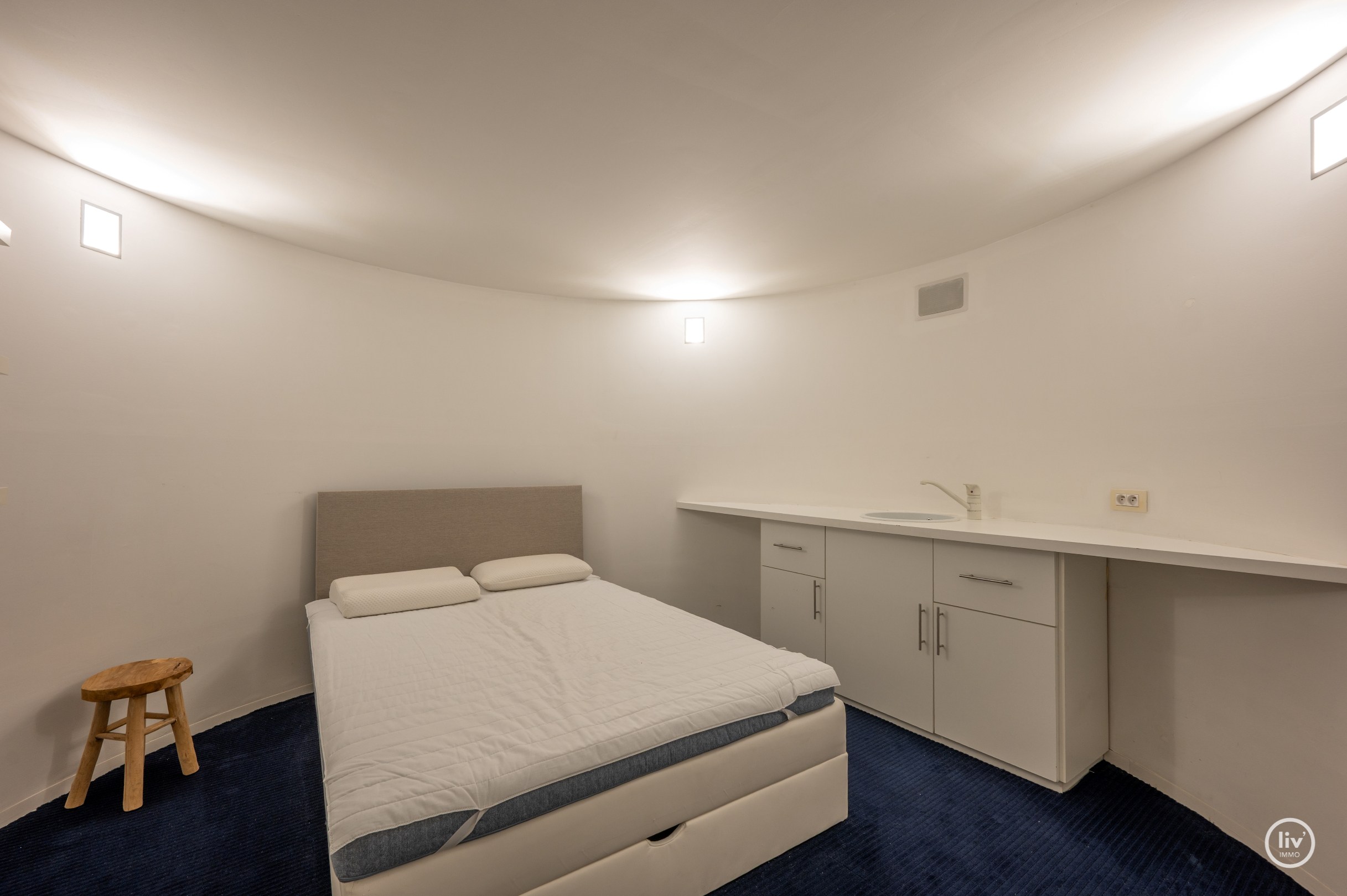 Ruim en mooi afgewerkt appartement gelegen op de zeedijk van Heist 