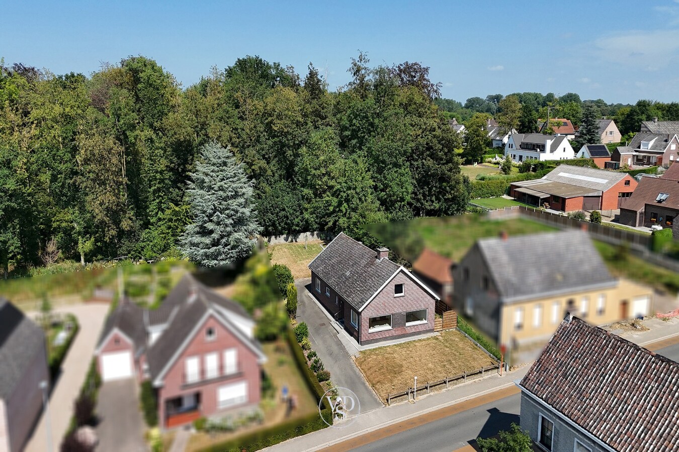 Degelijke eigendom in hartje Dikkelvenne 