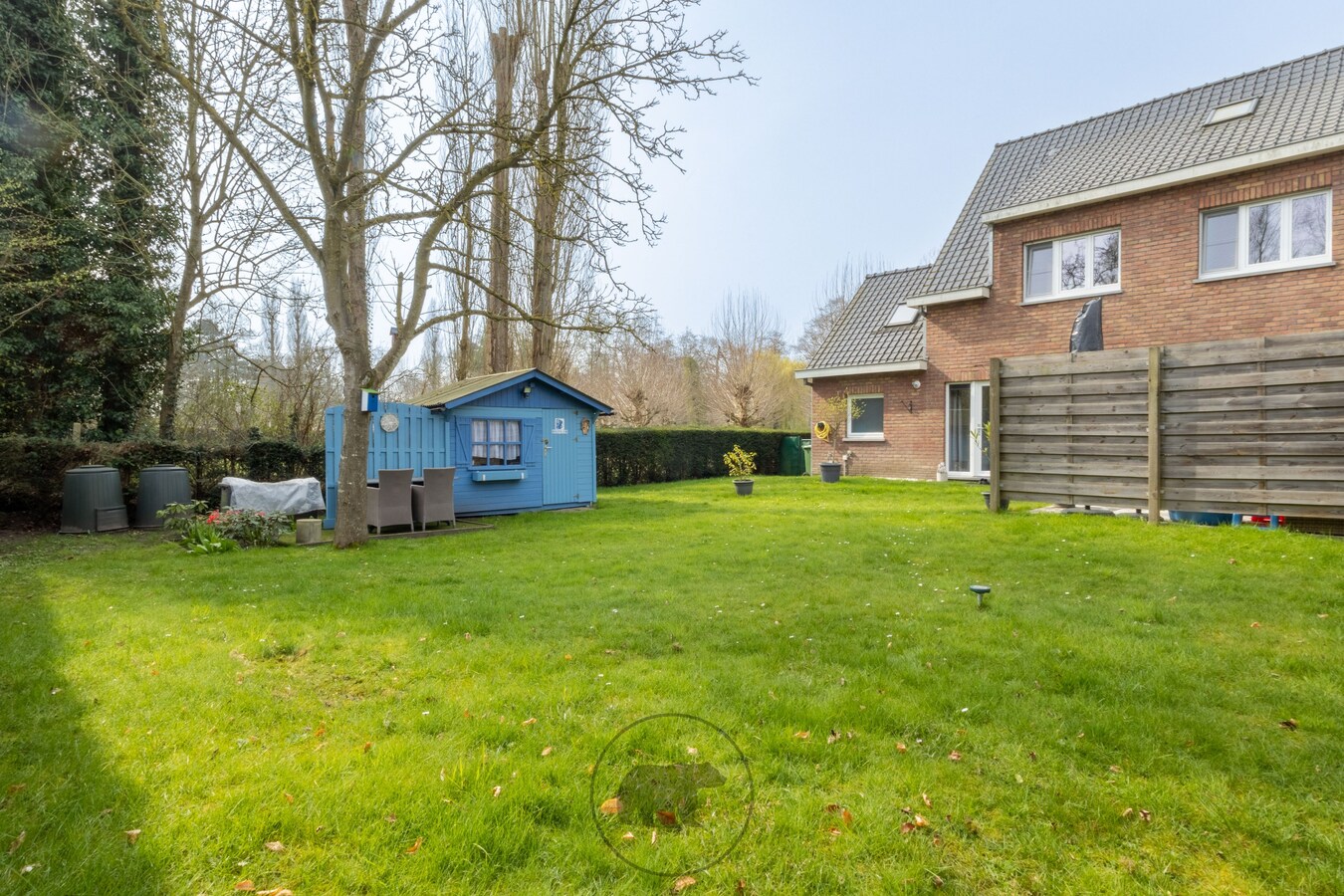 Residentieel gelegen woning nabij centrum Destelbergen 