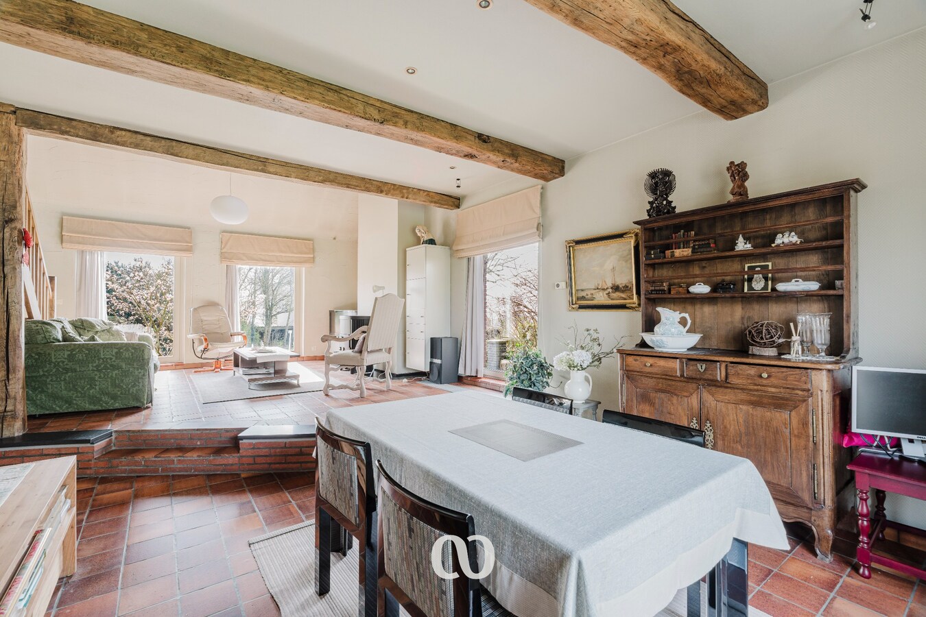 Prachtig gelegen open bebouwing met open zicht 