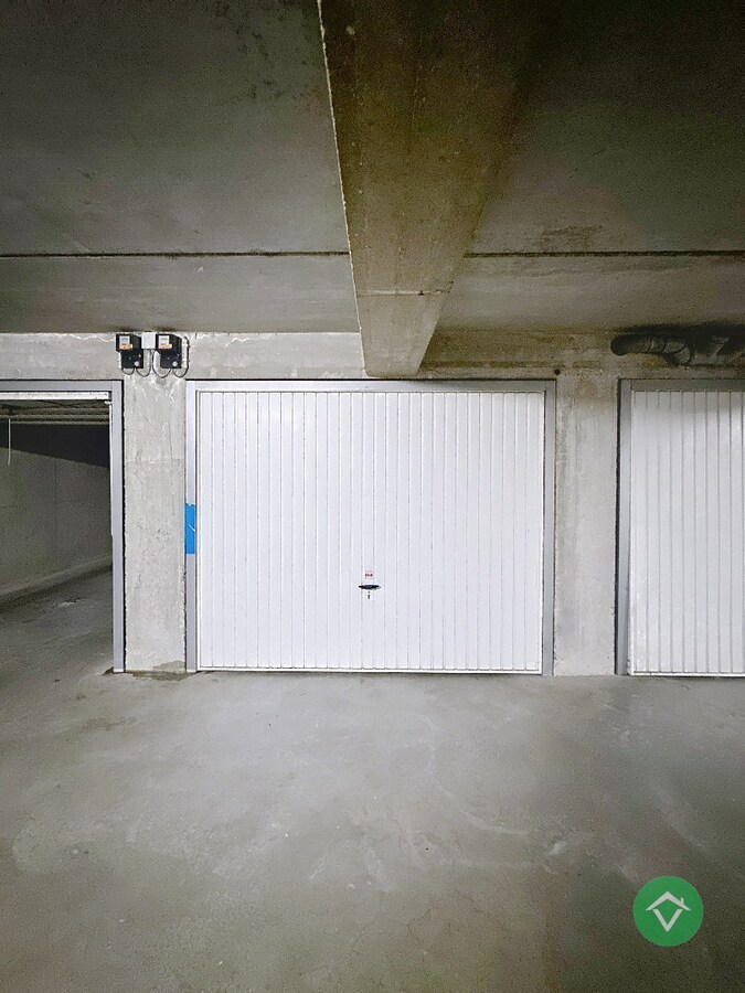 Appartement met 2 slaapkamers en ondergrondse garage. 