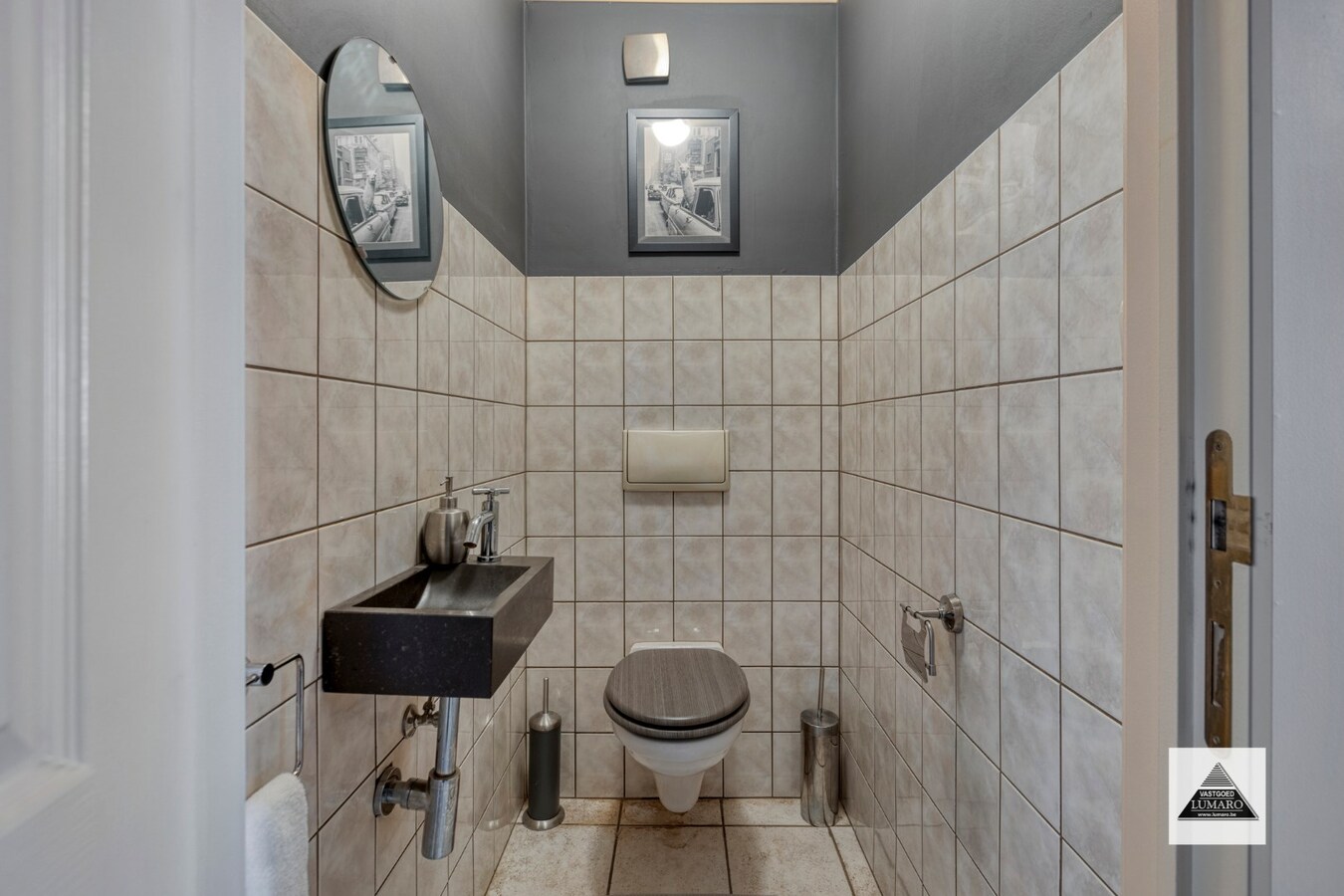 Duplex appartement met groot terras (23 m²)  en garage 