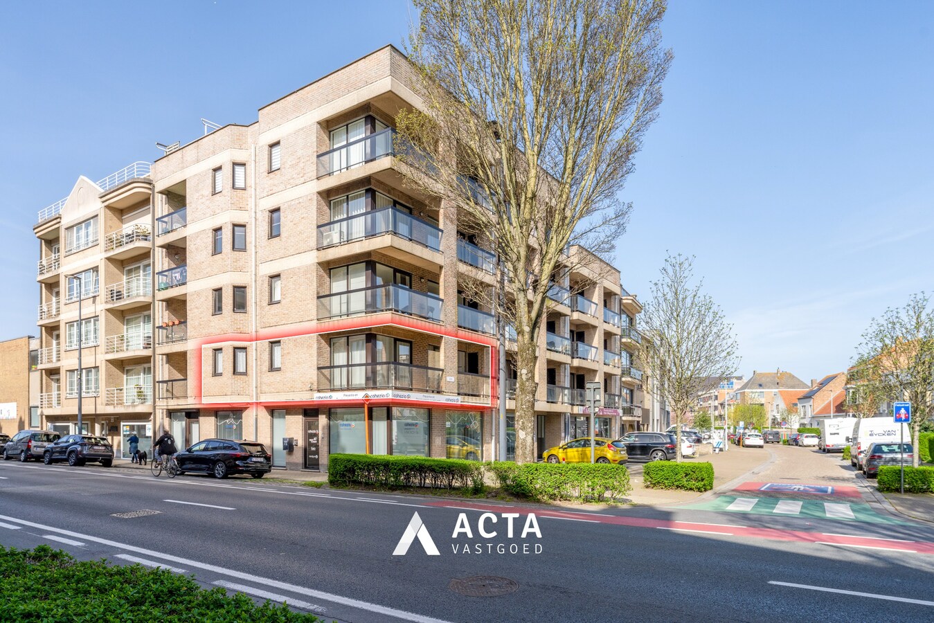 Te koop appartement - Oostende