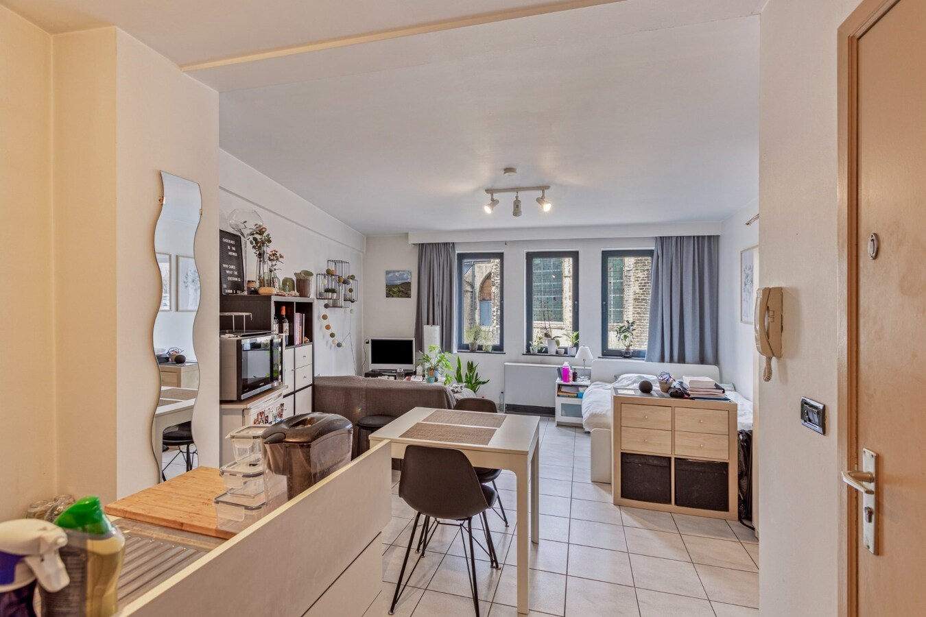 Verkocht studio - Leuven