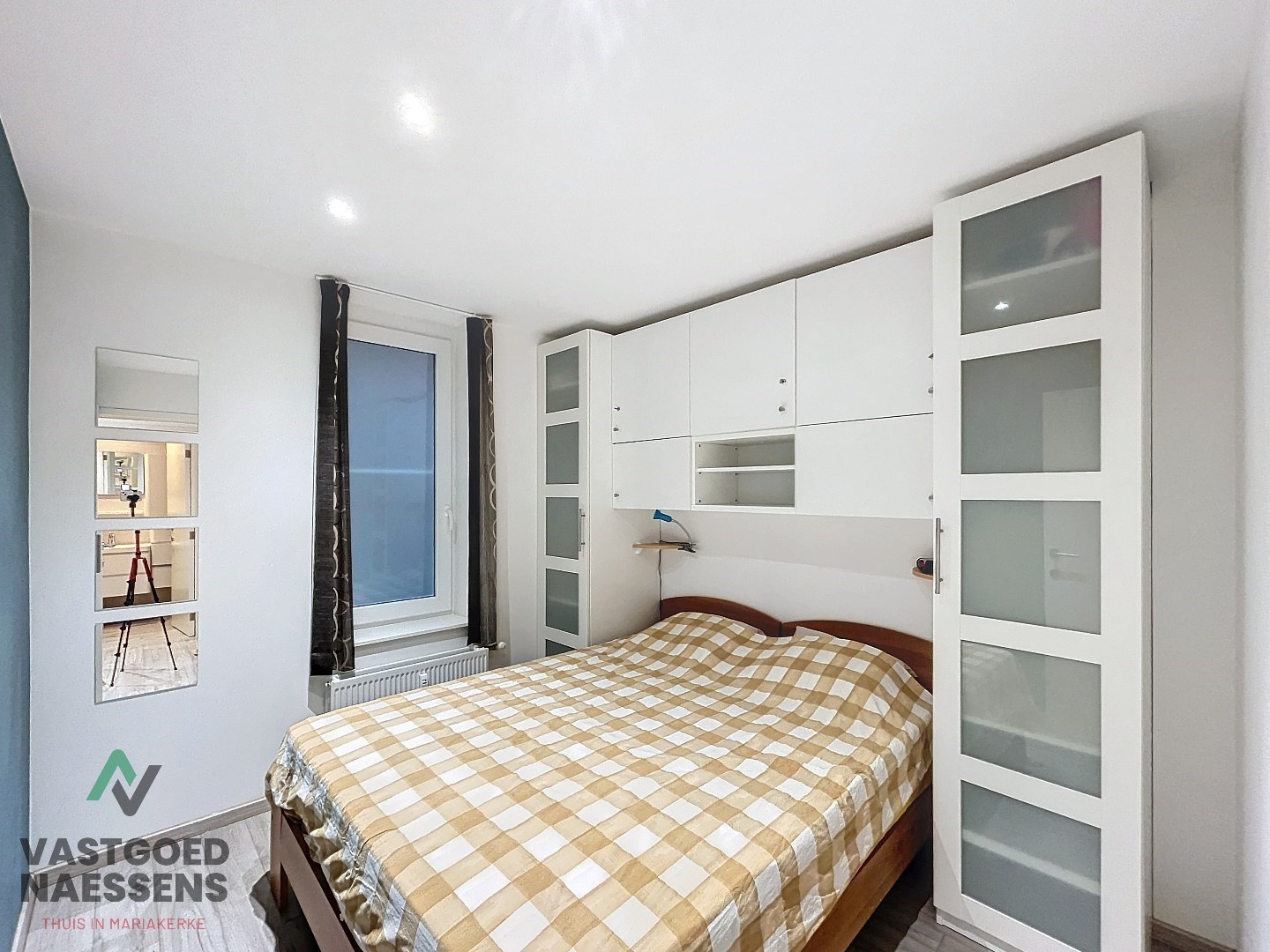 Rez-de-chaussée - appartement 2 chambres près de la digue. 