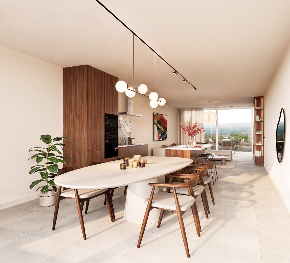 Nieuwbouw appartement op de Markt van Houthulst! 6% btw mogelijk 