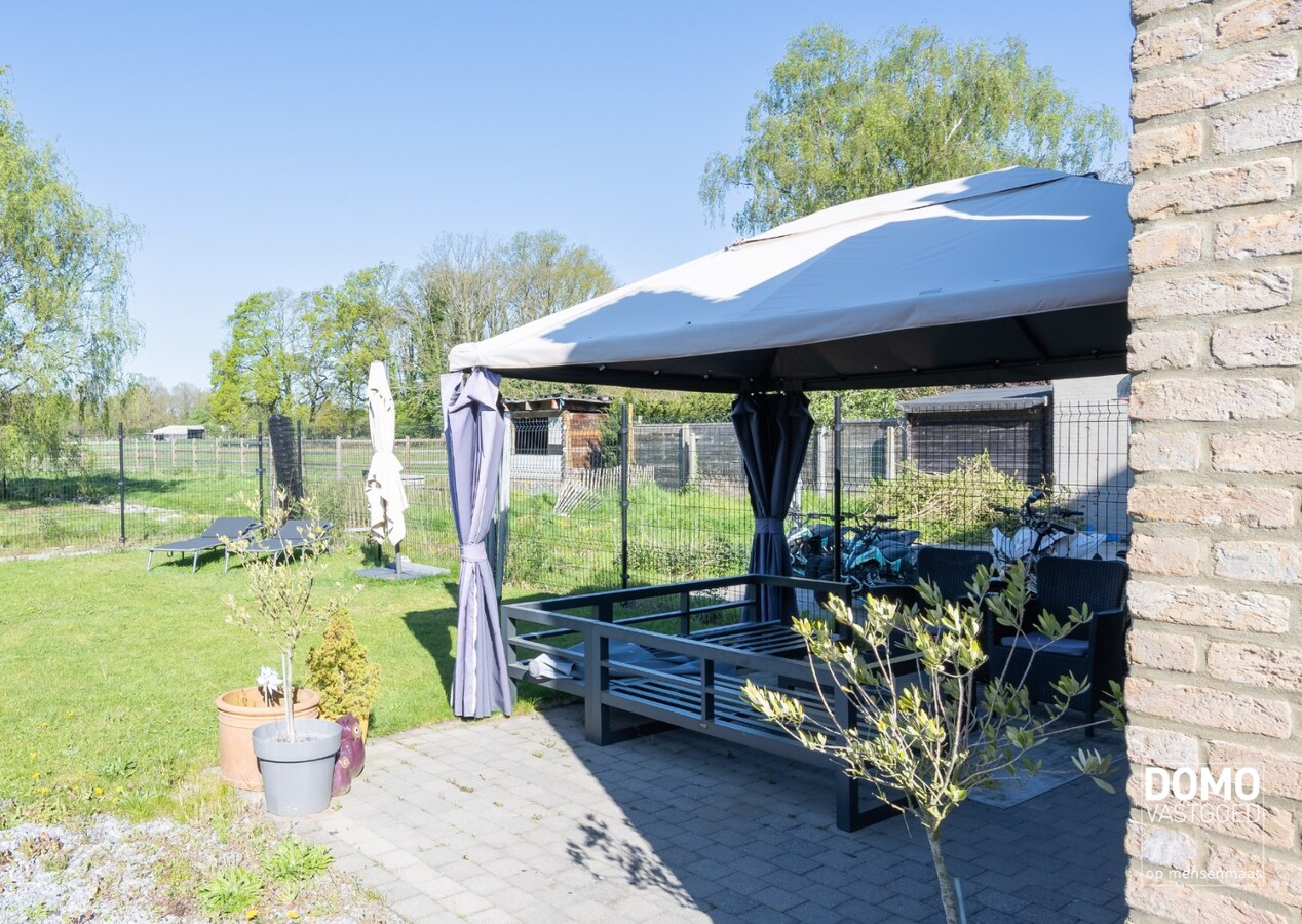 Gelijkvloers appartement te Schulen 