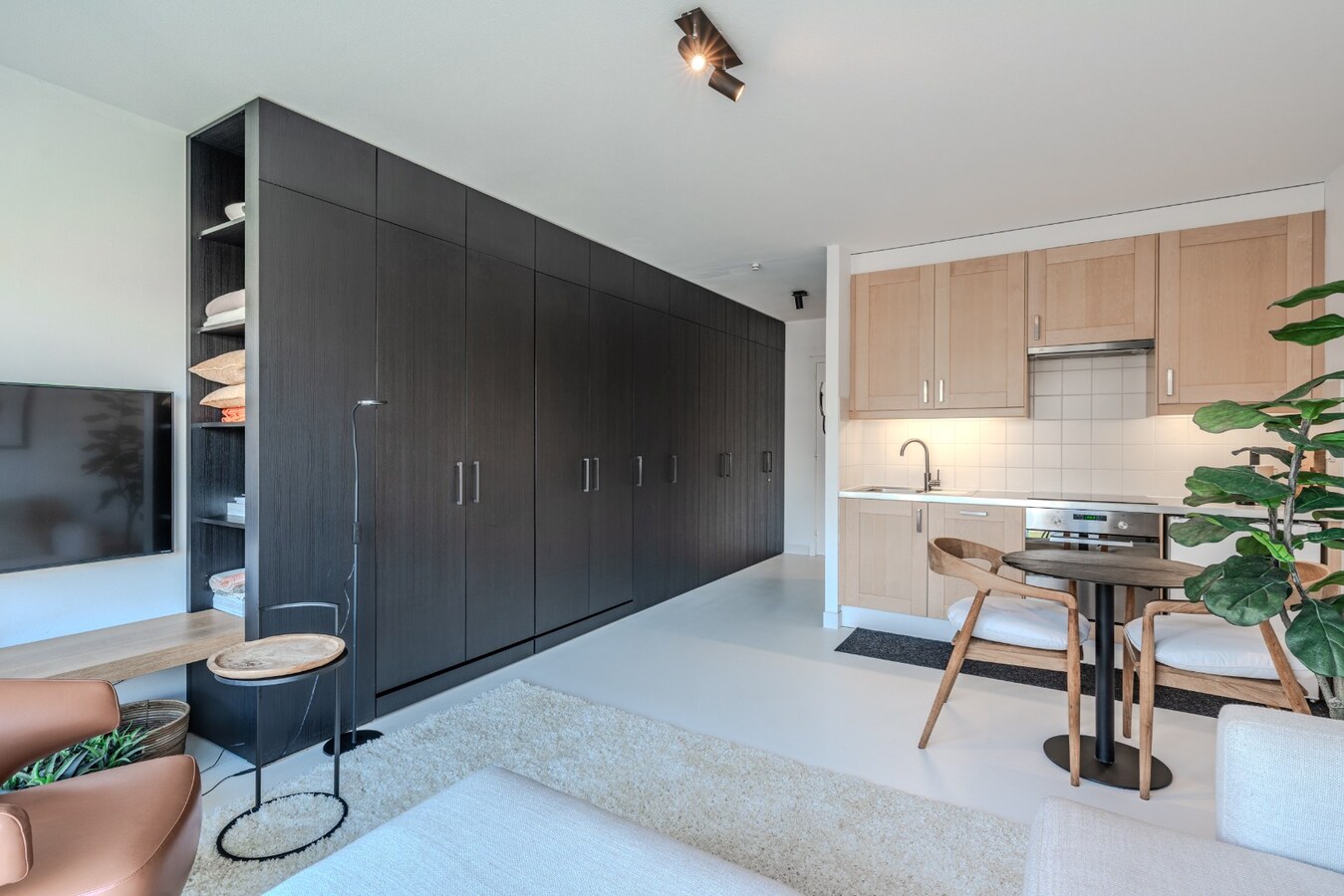 Well-located and renovated studio in Nieuwpoort-bad! 