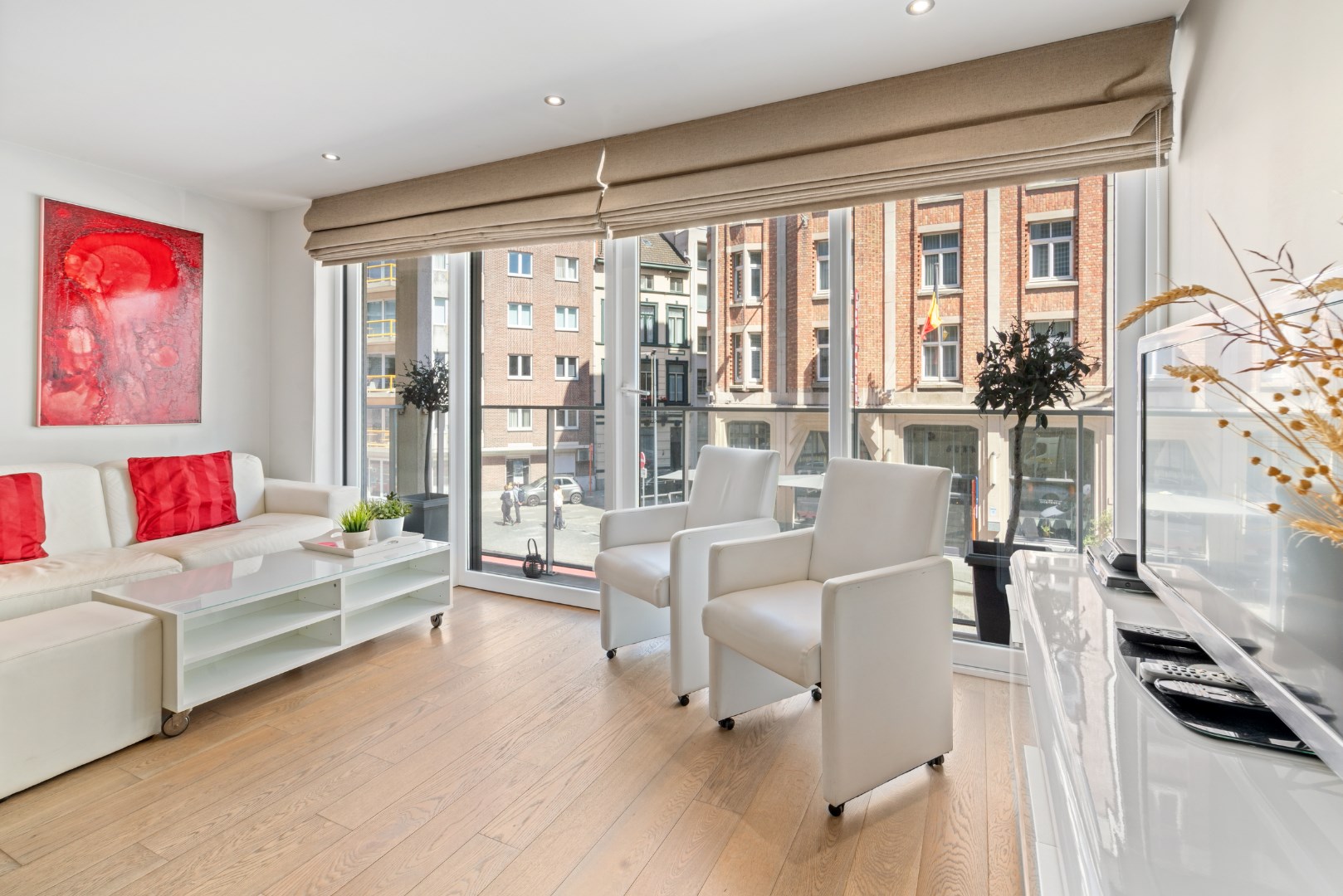 APPARTEMENT DE VACANCES MAGNIFIQUE DANS LE CENTRE D'OSTENDE AVEC TERRASSE 