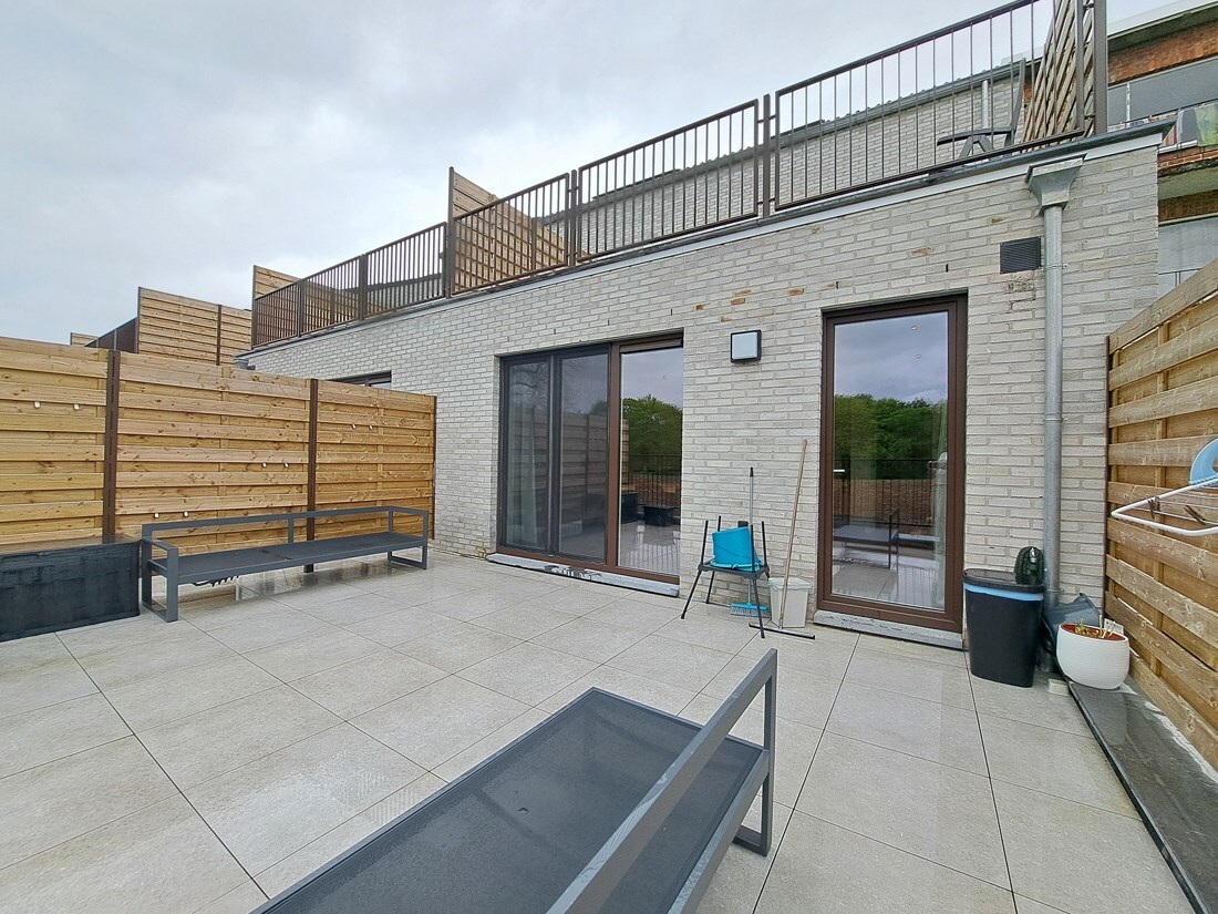 Mooi ruim energiezuinig gelijkvloers appartement te Dilsen-Stokkem 