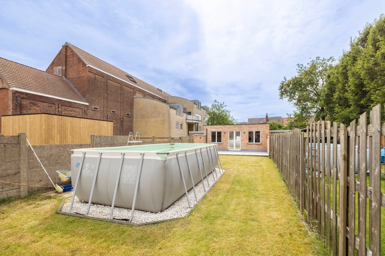 Woning met tuin - 3 slpks 