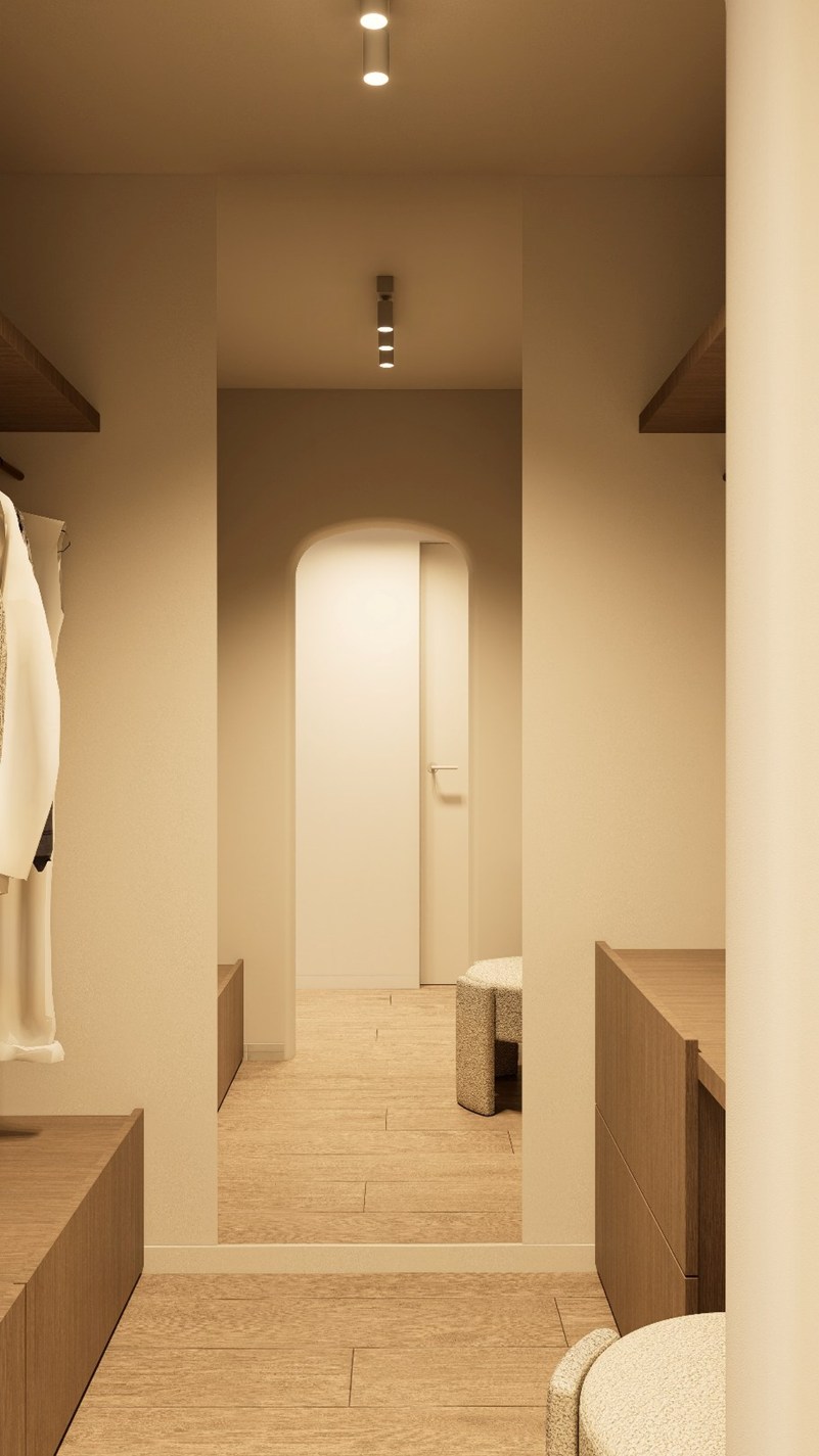 Luxueus renovatieproject voorzien van een duplex met 3 slaapkamers gelegen te Dumortierlaan (2 terrassen!) 