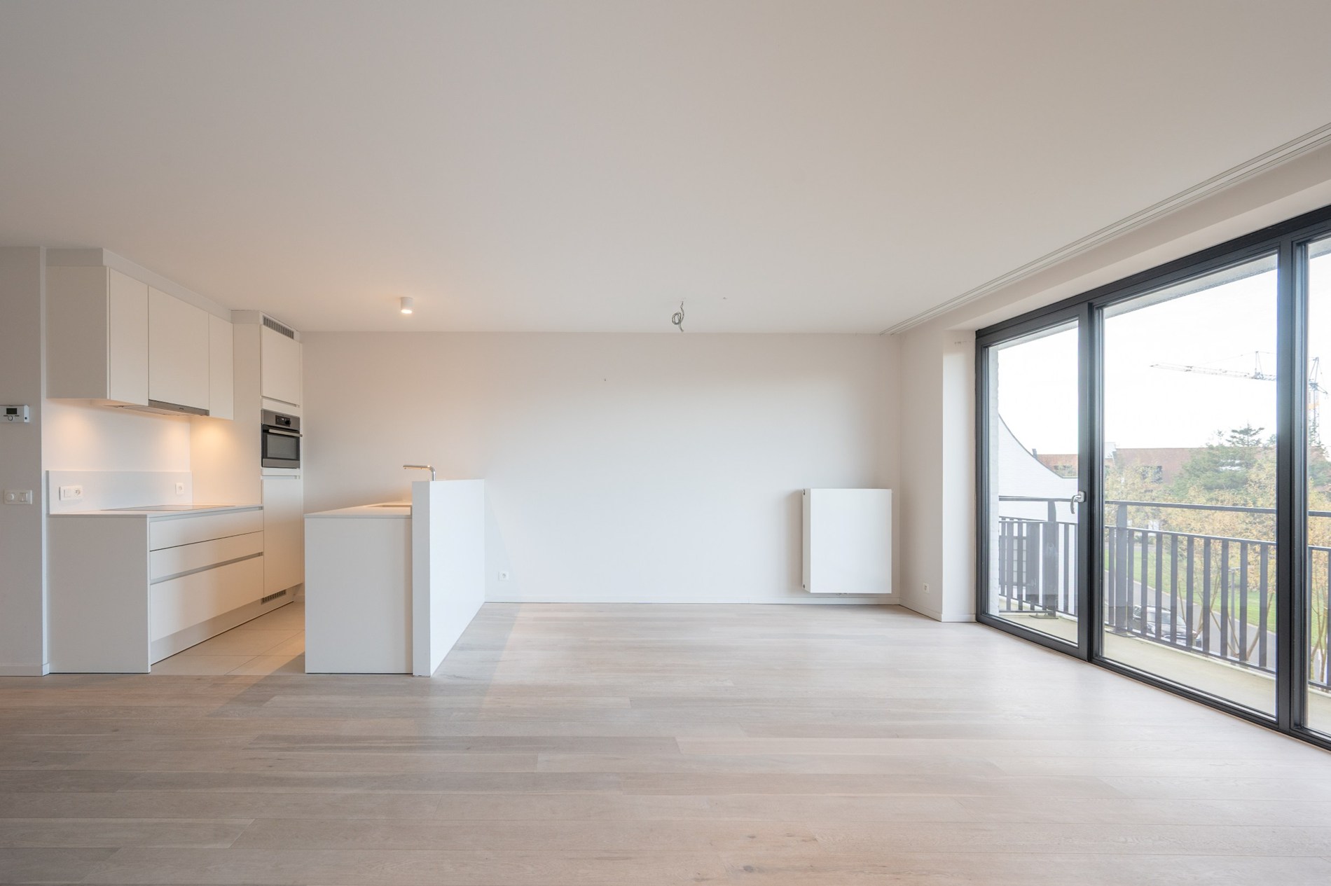 Recent  2-slaapkamerappartement met mooie zichten te koop in Duinenwater – Knokke 