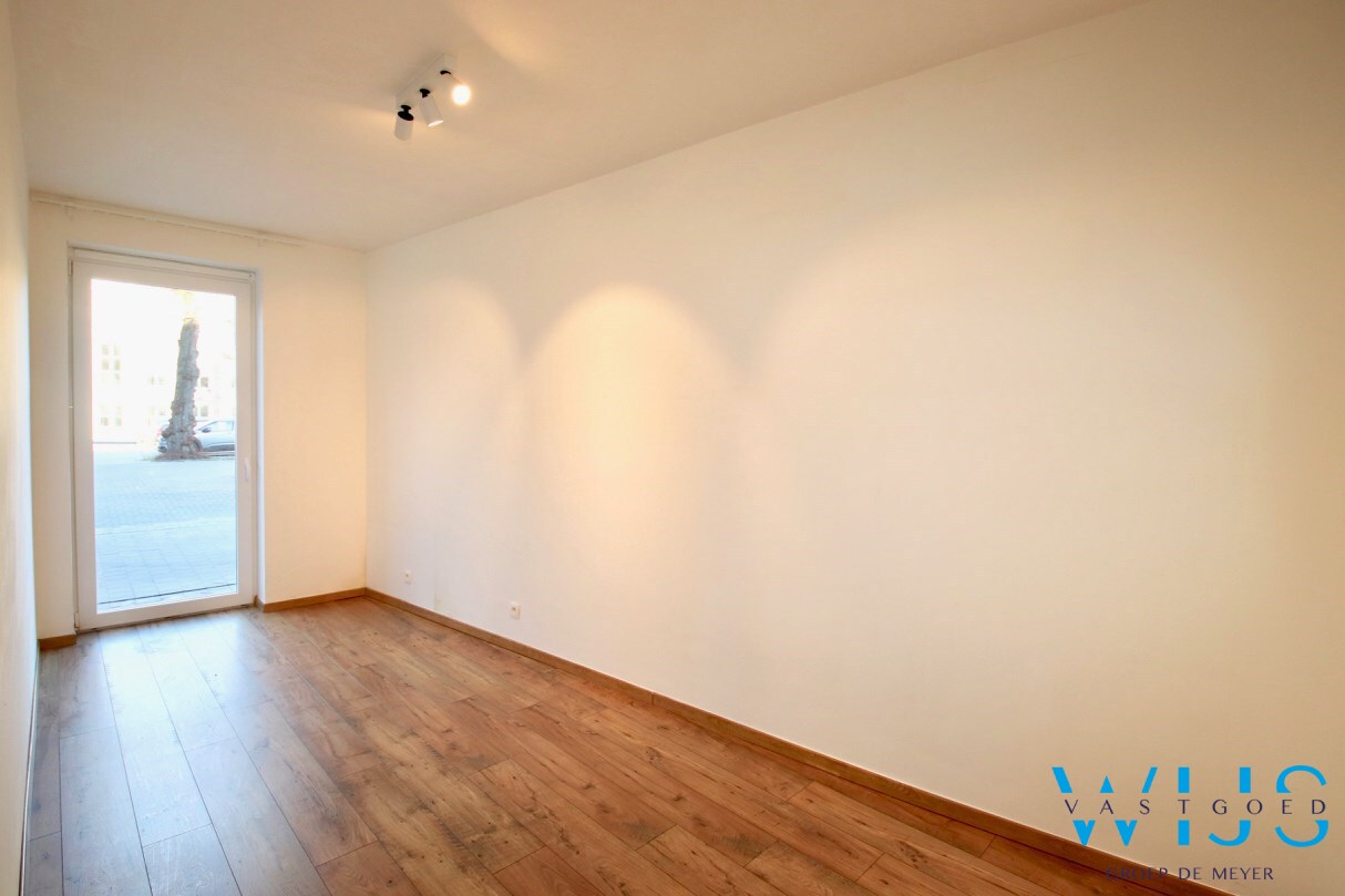 Instapklaar gelijkvloers appartement te CENTRUM GENT ! 