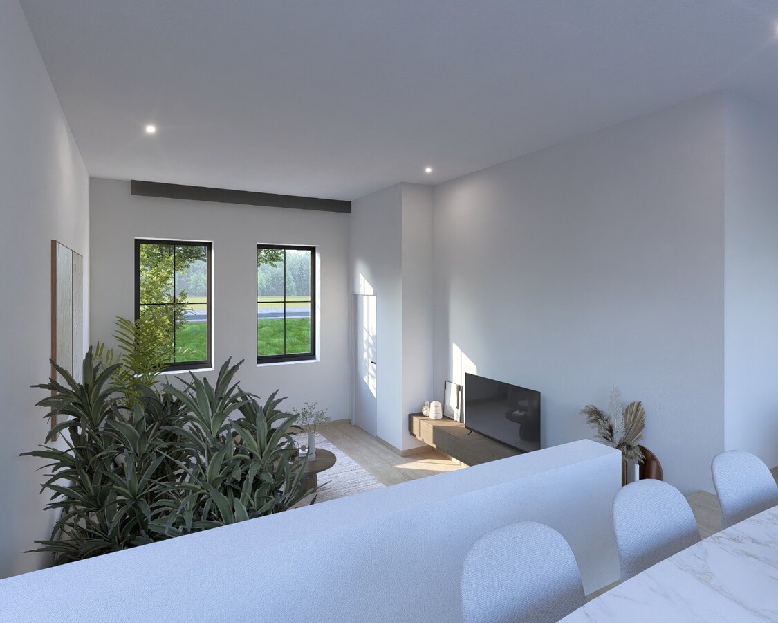 4 Hoogwaardig afgewerkte BEN-woningen op ruime percelen van 7a67ca tot 10a50ca nabij het centrum van As! 