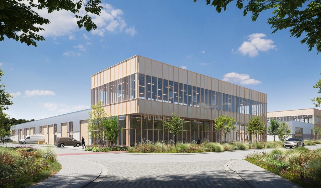 Magazijn - showrooms te koop Catala Business Park Drogenbos