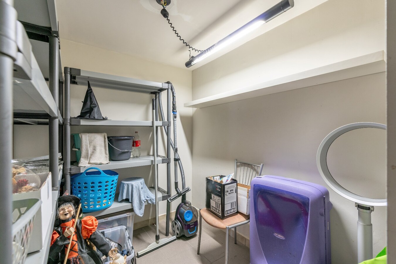 Gelijkvloers appartement met 1 slaapkamer 