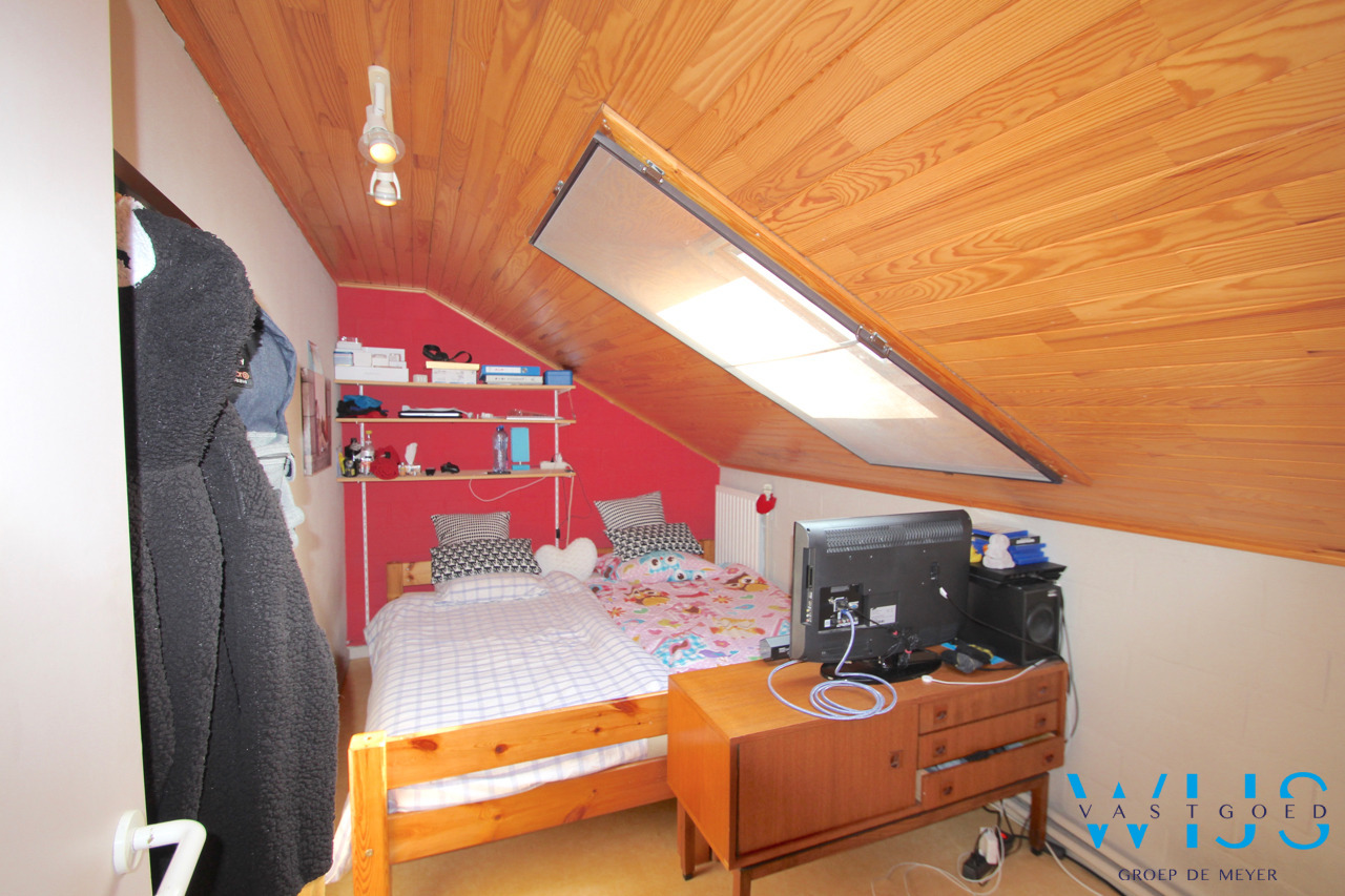 Gezellig woonhuis met mooie veranda en groene tuin ! 