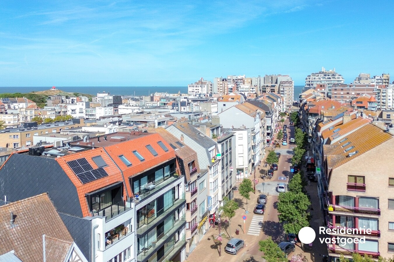 Te koop appartement - De Haan