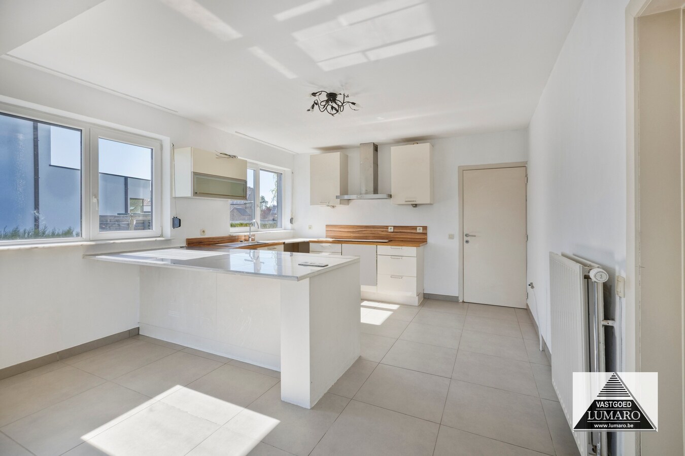 Vrijstaande woning voor gelijkvloers wonen! 