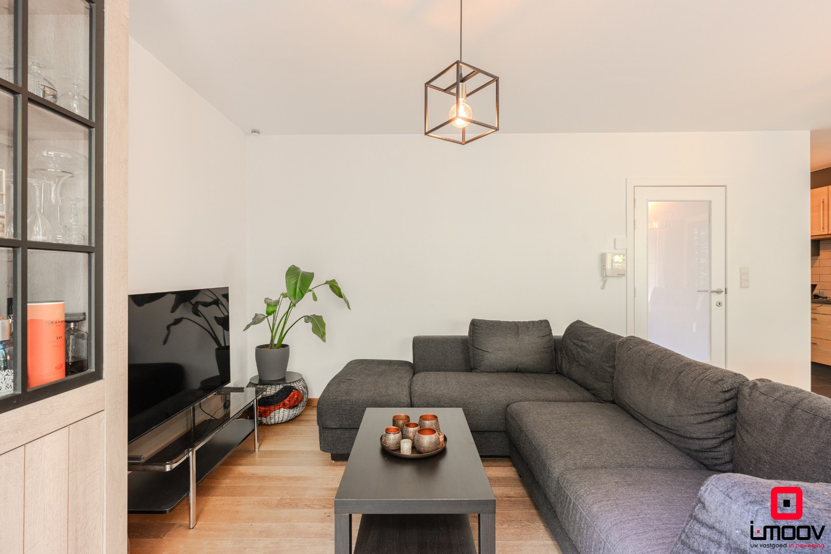 Eénslaapkamer appartement met twee terrassen en uniek parkzicht 