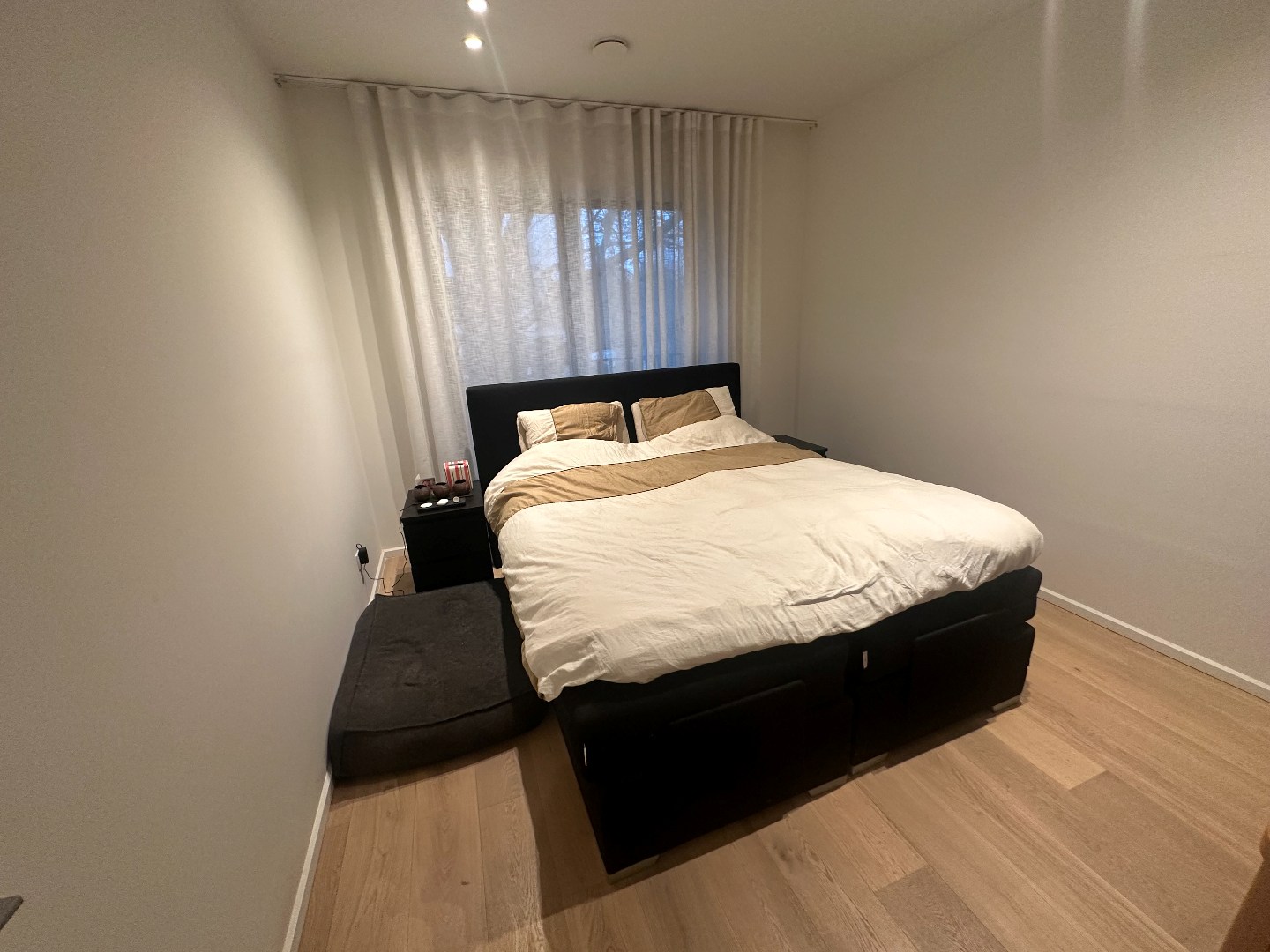 Appartement met staanplaats in parktuin! 