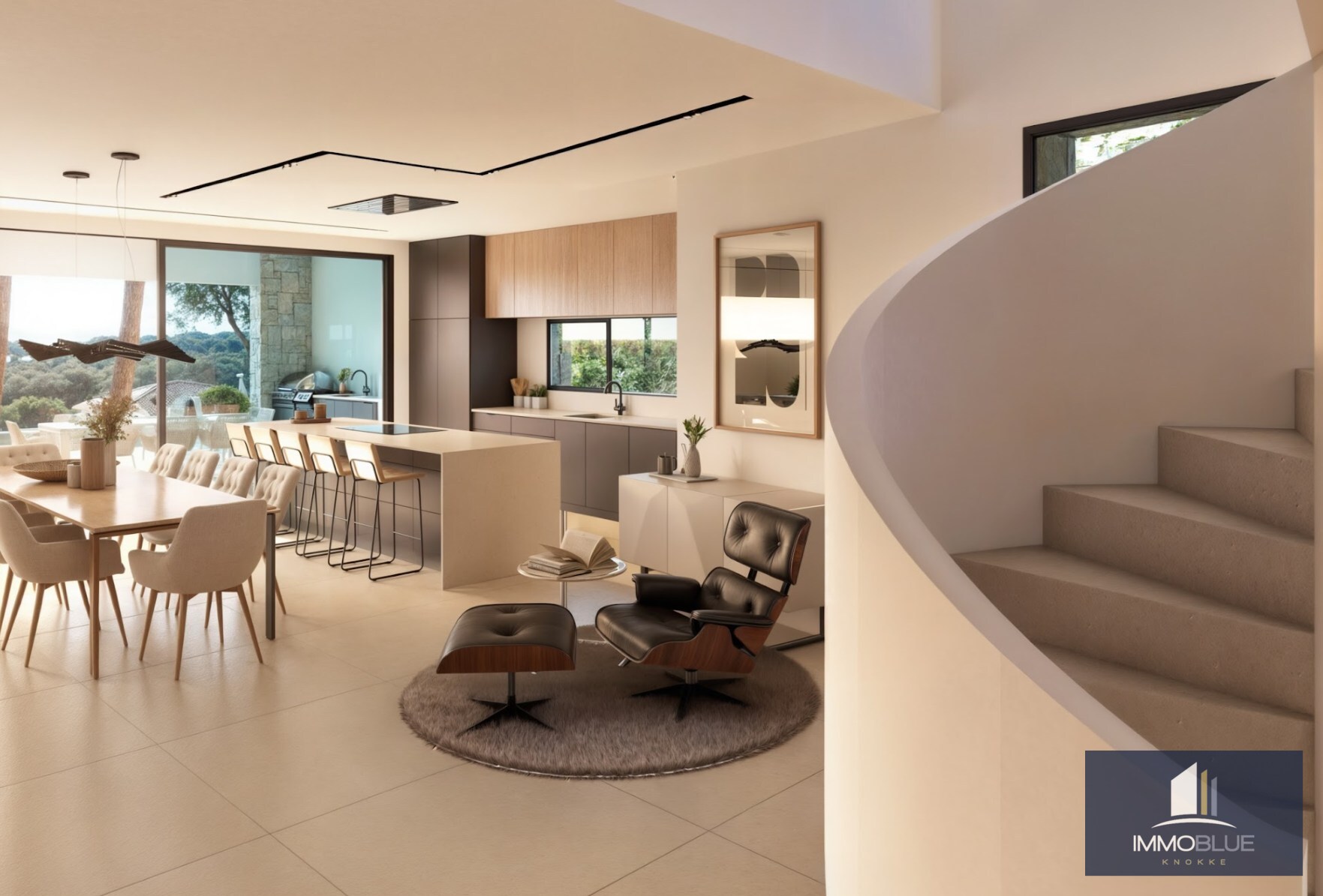 Villa met panoramisch uitzicht in Moraira 