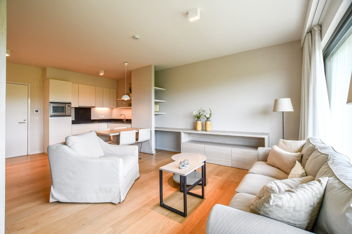 Te koop appartement - De Haan