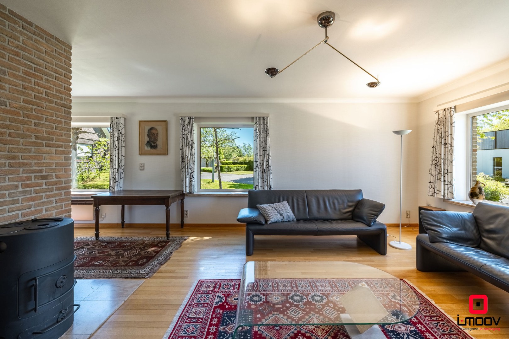 Karaktervolle villa met 4 slaapkamers in een groene en residentiële omgeving te Drongen 