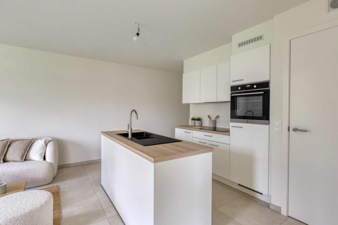 Energiezuinig nieuwbouwappartement met twee slaapkamers en terras 